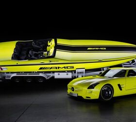 world s fastest electric motor boat inspired by mercedes sls ev