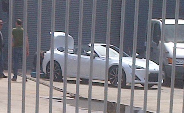 Toyota GT 86 Convertible Spotted in Cape Town