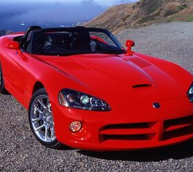 Dodge Viper Recalled for Airbag Flaw: 4,278 Affected