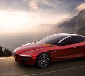 Alfa Romeo Gloria Concept Heads to Geneva Motor Show