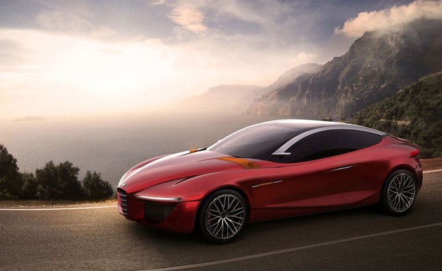 Alfa Romeo Gloria Concept Heads to Geneva Motor Show