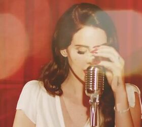 Jaguar F-Type Featured in Lana Del Rey's Burning Desire Music Video