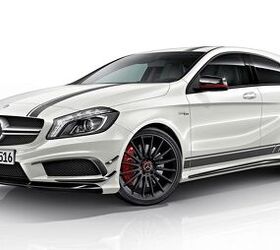 mercedes a45 amg edition 1 is the latest german hot hatch video