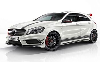 Mercedes A45 AMG Edition 1 is the Latest German Hot Hatch – Video