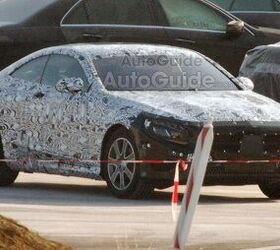 Mercedes S-Class Coupe Confirmed in First Spy Photos