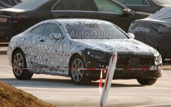 Mercedes S-Class Coupe Confirmed in First Spy Photos
