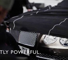 2014 Bentley Flying Spur Teased Again – Video