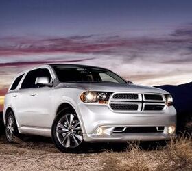 2014 Dodge Durango to Get Eight Speed Automatic