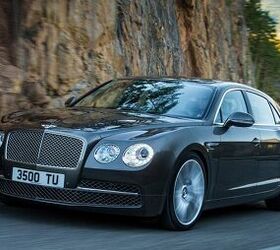 2014 Bentley Flying Spur Photos Leaked