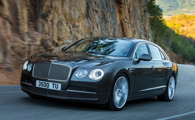 2014 Bentley Flying Spur Photos Leaked
