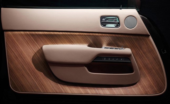 2014 Rolls-Royce Wraith Cabin Laden With Wood, Metal
