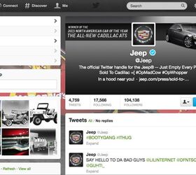 Jeep Twitter Account Hacked, Hilarity Ensues