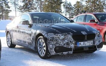 BMW 4-Series Coupe Spied Testing Against Audi A5