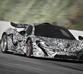 McLaren P1 to Make 903-HP From Twin-Turbo 3.8L V8 Hybrid