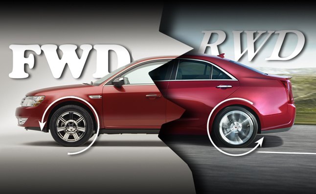 why front wheel drive cars are more efficient