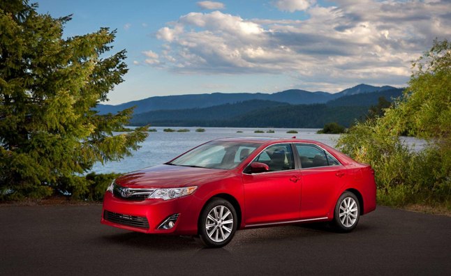 2013 Toyota Camry Gets Soft Touch Enhancments