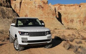 2014 Range Rover Supercharged Base V6 Confirmed