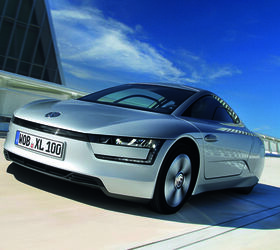260-MPG XL1 Just the First of Many New VW Plug-in Hybrids
