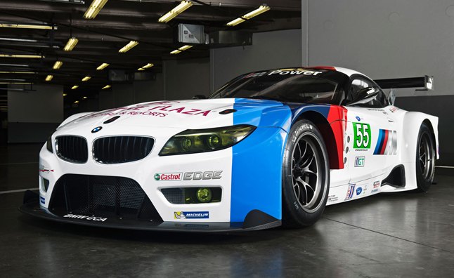 BMW Z4 GTE ALMS Race Car Previewed in Stunning New Video