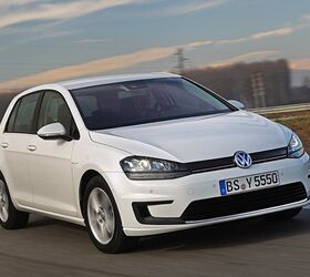 Volkswagen Golf-e EV Revealed Ahead of Geneva Debut