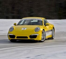 Porsche Camp4 Canada: It's Not About Going Fast, It's About Going Sideways