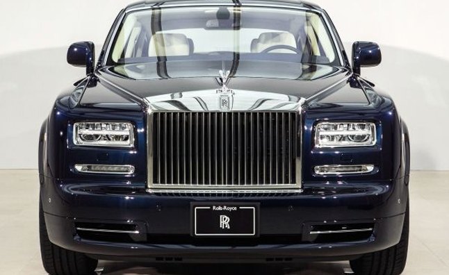 2013 Rolls-Royce Phantom Recalled for Fire Risk