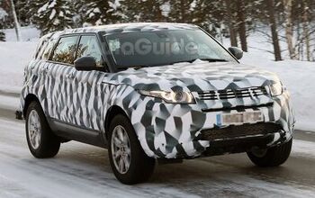 Land Rover Freelander Mule Spied Testing