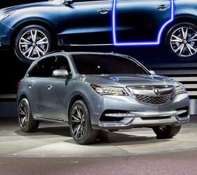 2014 Acura MDX to Bow at New York Auto Show