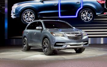 2014 Acura MDX to Bow at New York Auto Show