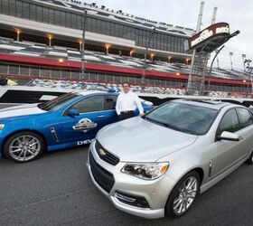 Daytona 500 Pace Car to Be Driven by GM President