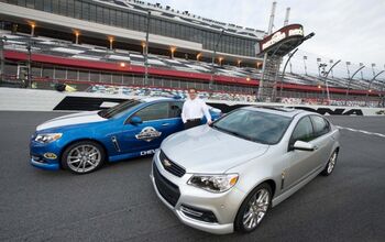 Daytona 500 Pace Car to Be Driven by GM President