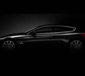 Bertone Teases Four-Door Coupe Concept for 2013 Geneva Motor Show