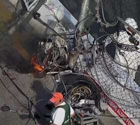 NASCAR Crash at Daytona Sends Debris Into Crowd, 11 Fans Injured – Video