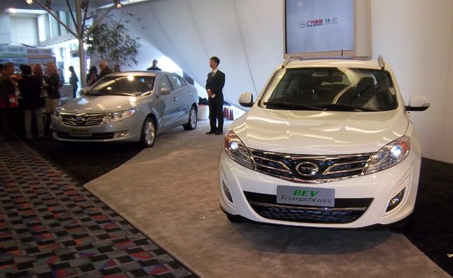 chinese automakers a decade away from being global report