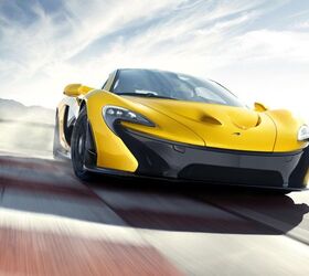 McLaren P1 Production Model Revealed With Full Stats Including 218 MPH Top Speed
