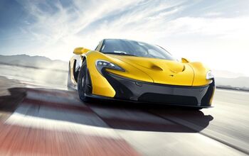 McLaren P1 Production Model Revealed With Full Stats Including 218 MPH Top Speed