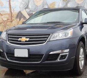 Five-Point Inspection: 2013 Chevrolet Traverse 2LT
