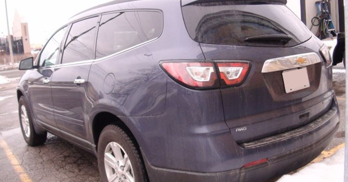 Five-Point Inspection: 2013 Chevrolet Traverse 2LT | AutoGuide.com