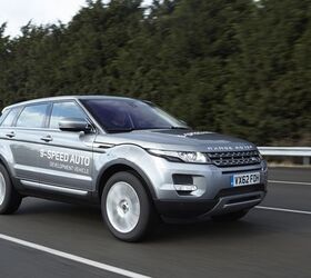 Land Rover to Debut 9-Speed Transmission at Geneva Motor Show