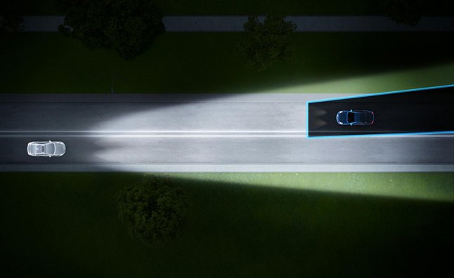 Volvo Debuts Newest Safety Tech: Active High Beam Control