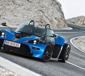 KTM X-Bow GT Gets Doors and a Windshield