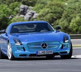 Mercedes SLS AMG Electric Drive is World's Fastest, Most Powerful EV