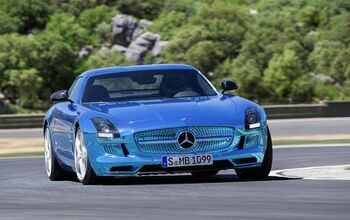Mercedes SLS AMG Electric Drive is World's Fastest, Most Powerful EV