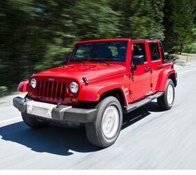 Jeep Wrangler Diesel Likely After Refresh in 2015