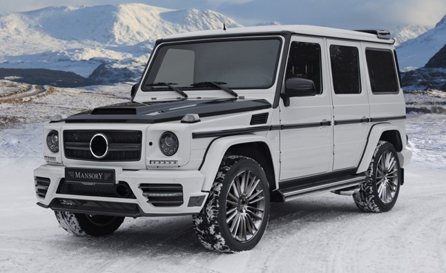 Mansory Mercedes-Benz G-Class is Surprisingly Tame