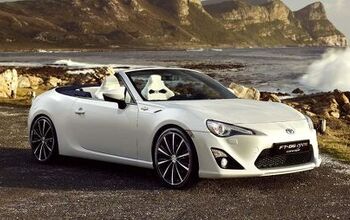 Scion FR-S Convertible Previewed in Toyota FT86 Open Concept