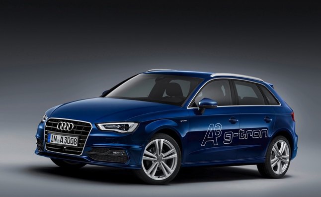 Audi A3 Sportback G-tron is Powered by Compressed Natural Gas