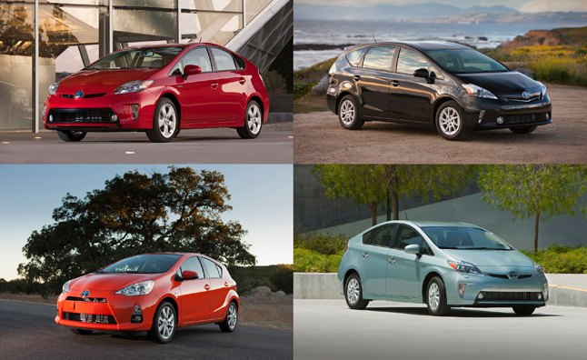 Toyota Prius Family Tops California New Vehicle Registrations