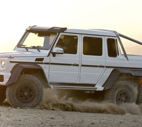 Mercedes G63 AMG 6×6 is a Six-Wheeling Off Roader – Videos