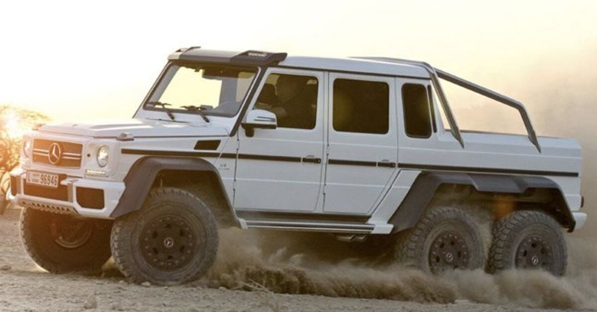 Amg 6 Mercedes G63 AMG 6×6 is a Six-Wheeling Off Roader – Videos | AutoGuide.com
